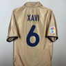 Xavi Hernandez - FC Barcelona 2001/02 udebane trøje M 🇪🇸 Fodboldshoppen_dk 1