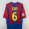 Xavi Hernandez - FC Barcelona 2002/03 hjemmebane trøje XL 🇪🇸 Fodboldshoppen_dk 1