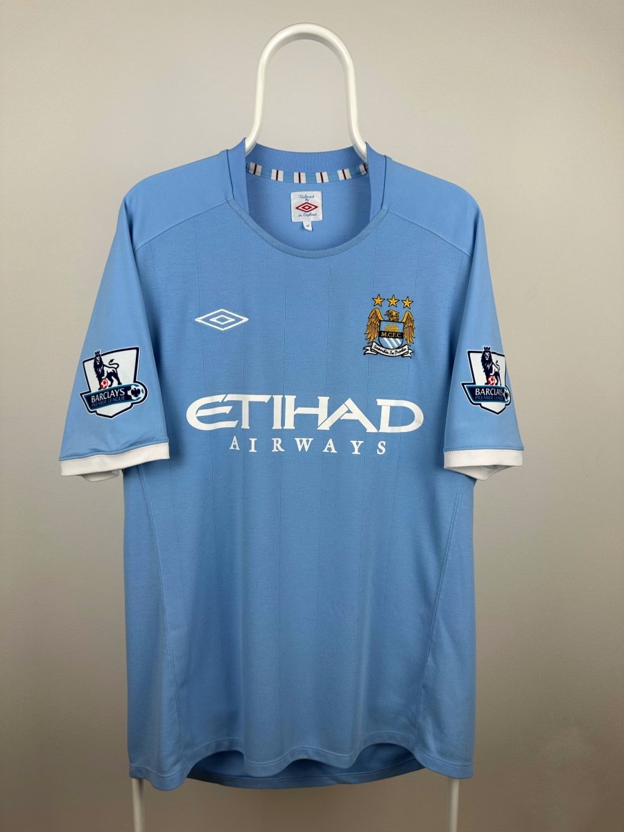 Yaya Toure - Manchester City 2010/11 hjemmebane trøje XL 🇨🇮 Fodboldshoppen_dk 2