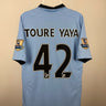 Yaya Toure - Manchester City 2012/13 hjemmebane trøje L 🇨🇮 Fodboldshoppen_dk 1