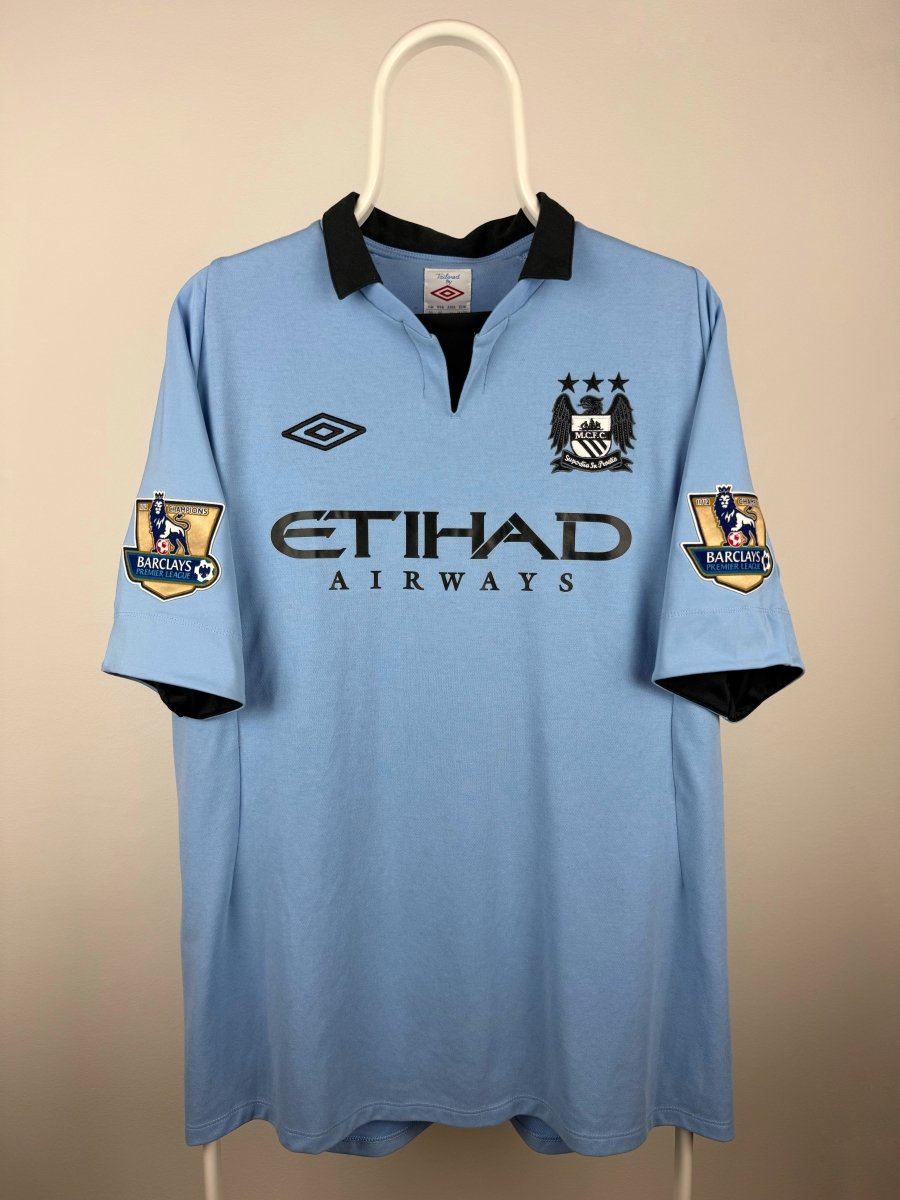 Yaya Toure - Manchester City 2012/13 hjemmebane trøje L 🇨🇮 Fodboldshoppen_dk 2