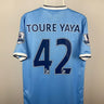 Yaya Toure - Manchester City 2013/14 hjemmebane trøje M 🇨🇮 Fodboldshoppen_dk 1