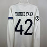 Yaya Toure - Manchester City 2013/14 udebane trøje L 🇨🇮 Fodboldshoppen_dk 1