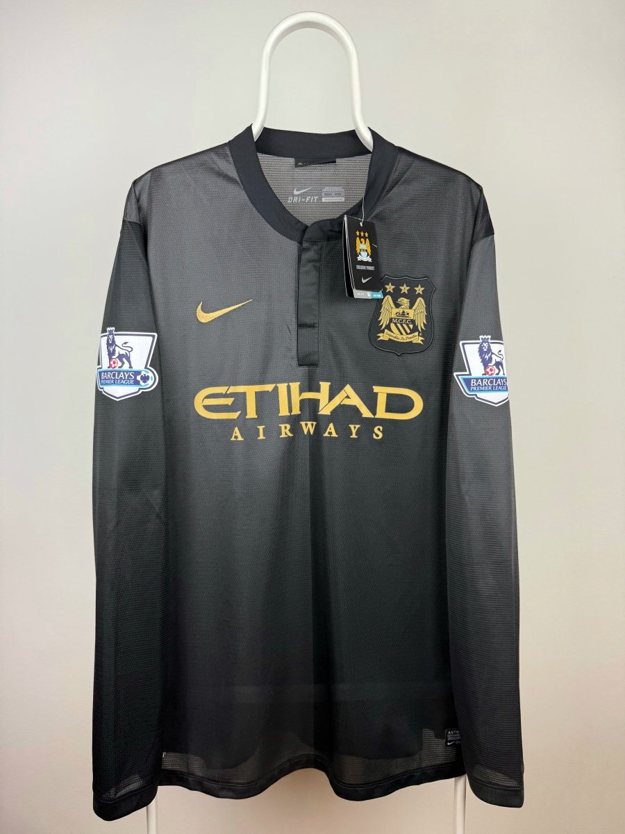 Yaya Toure - Manchester City 2013/14 udebane trøje XL 🇨🇮 Fodboldshoppen_dk 2