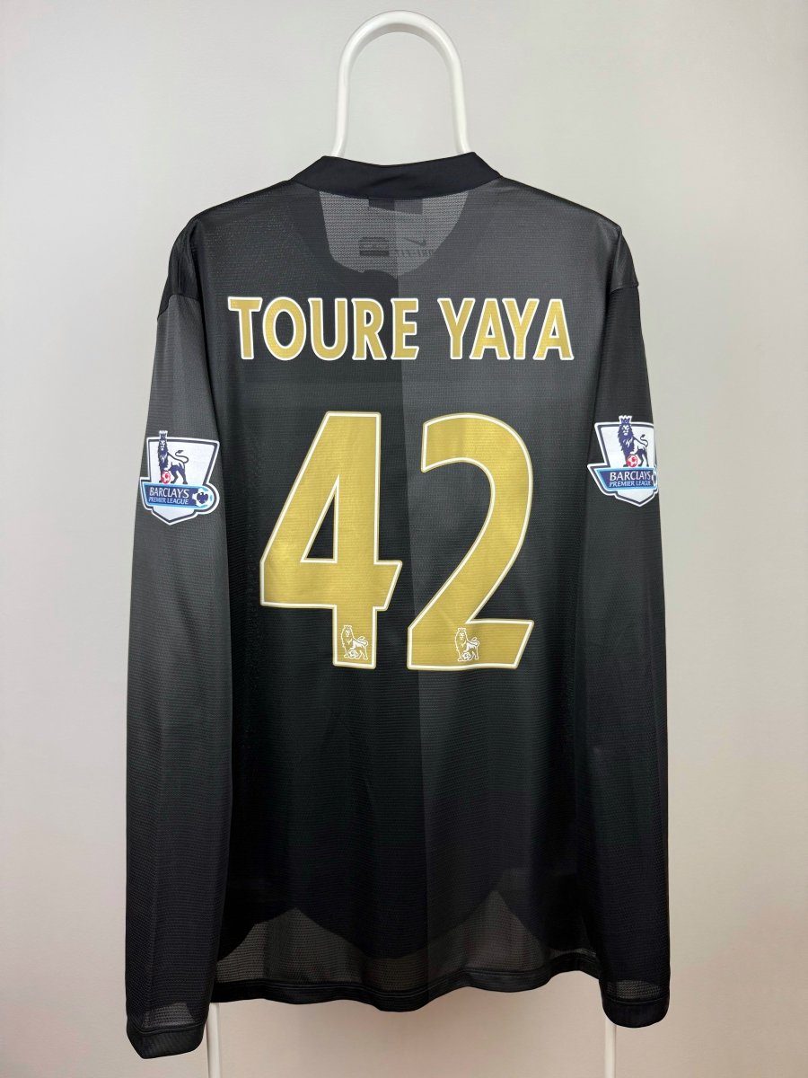Yaya Toure - Manchester City 2013/14 udebane trøje XL 🇨🇮 Fodboldshoppen_dk 1