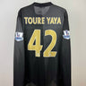 Yaya Toure - Manchester City 2013/14 udebane trøje XL 🇨🇮 Fodboldshoppen_dk 1