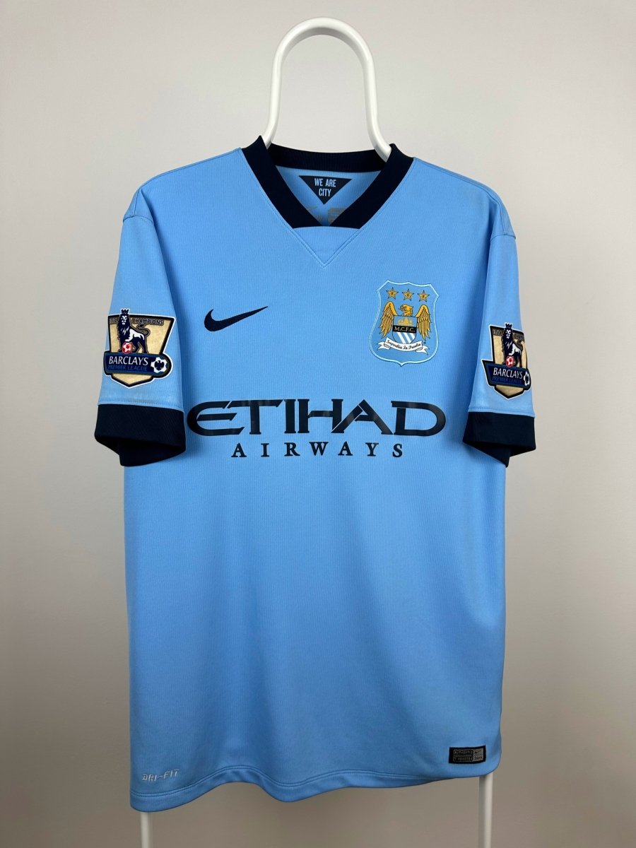 Yaya Toure - Manchester City 2014/15 hjemmebane trøje M 🇨🇮 Fodboldshoppen_dk 2