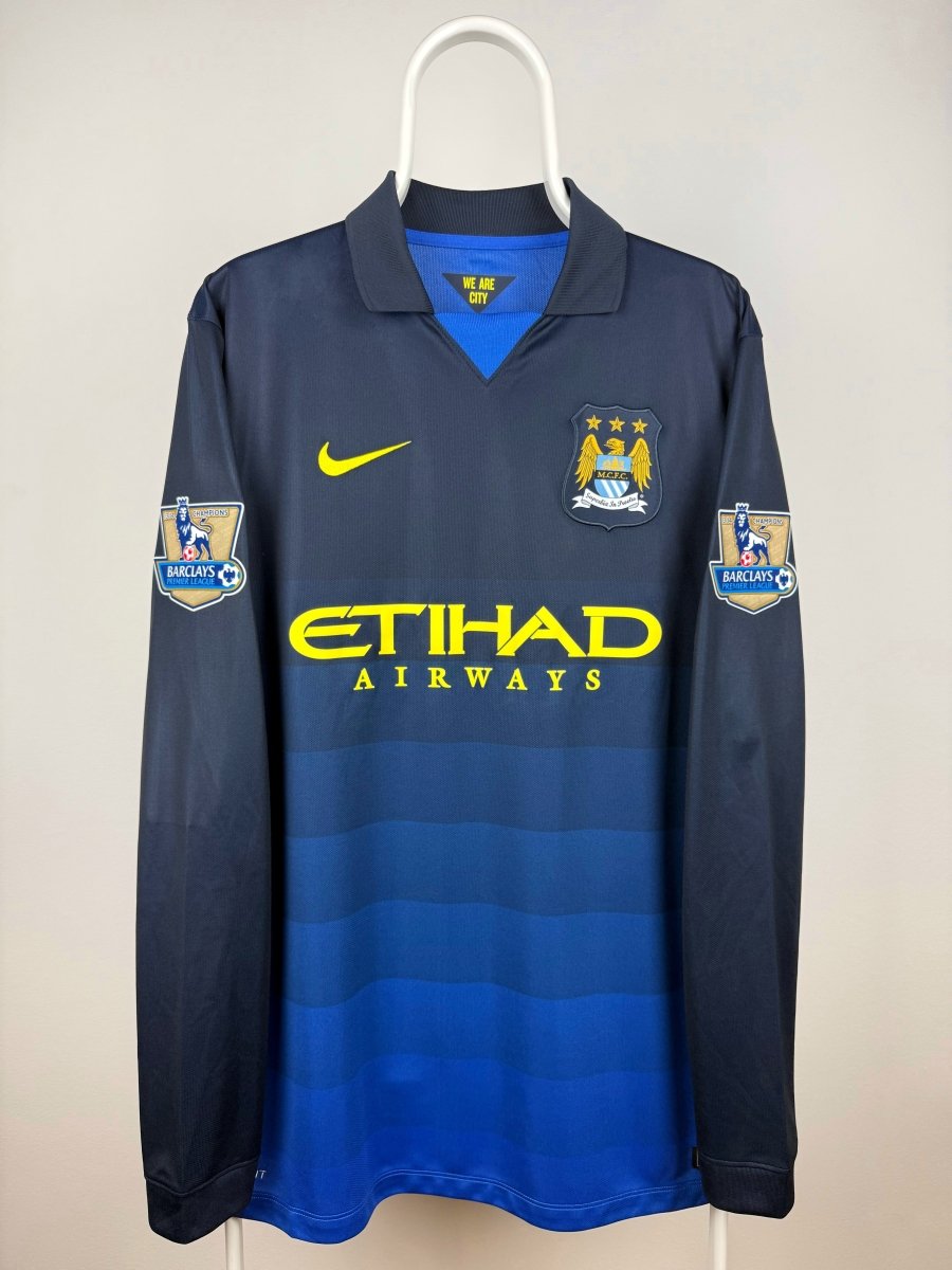 Yaya Toure - Manchester City 2014/15 udebane trøje L 🇨🇮 Fodboldshoppen_dk 2