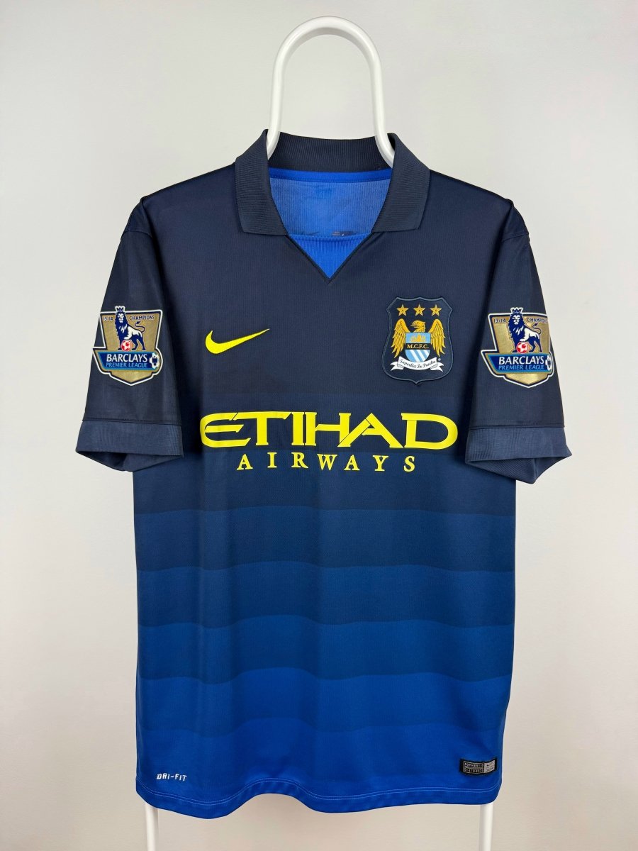 Yaya Toure - Manchester City 2014/15 udebane trøje M 🇨🇮 Fodboldshoppen_dk 2