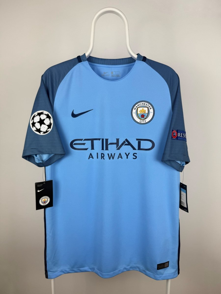 Yaya Toure - Manchester City 2016/17 hjemmebane trøje M 🇨🇮 Fodboldshoppen_dk 2