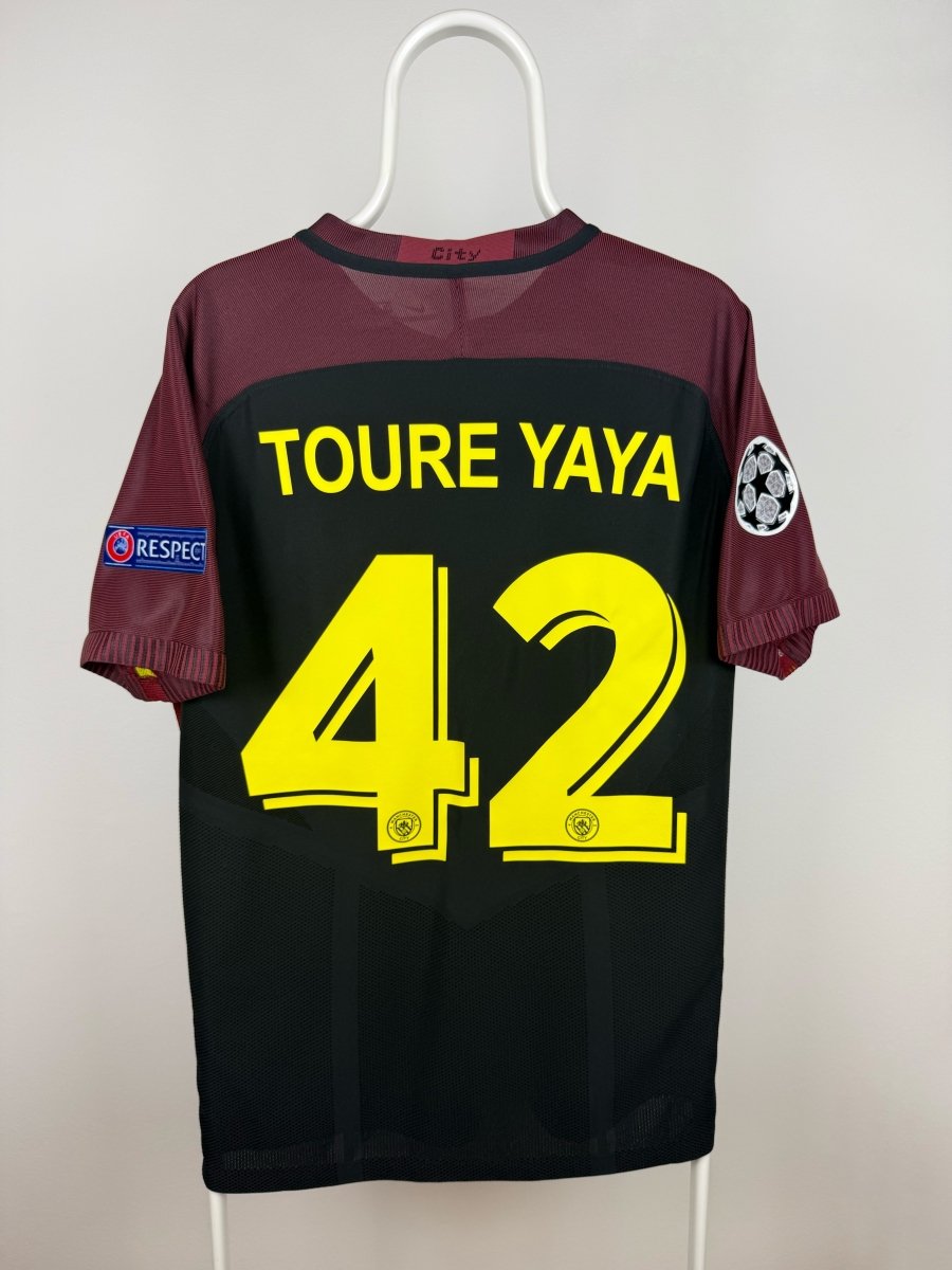 Yaya Toure - Manchester City 2016/17 udebane trøje L VAPOR 🇨🇮 Fodboldshoppen_dk 1