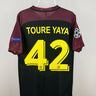 Yaya Toure - Manchester City 2016/17 udebane trøje L VAPOR 🇨🇮 Fodboldshoppen_dk 1