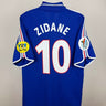 Zinedine Zidane - Frankrig 2000 hjemmebane trøje XL 🇫🇷 Fodboldshoppen_dk 1
