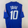 Zinedine Zidane - Frankrig 2002 hjemmebane trøje XL 🇫🇷 Fodboldshoppen_dk 1