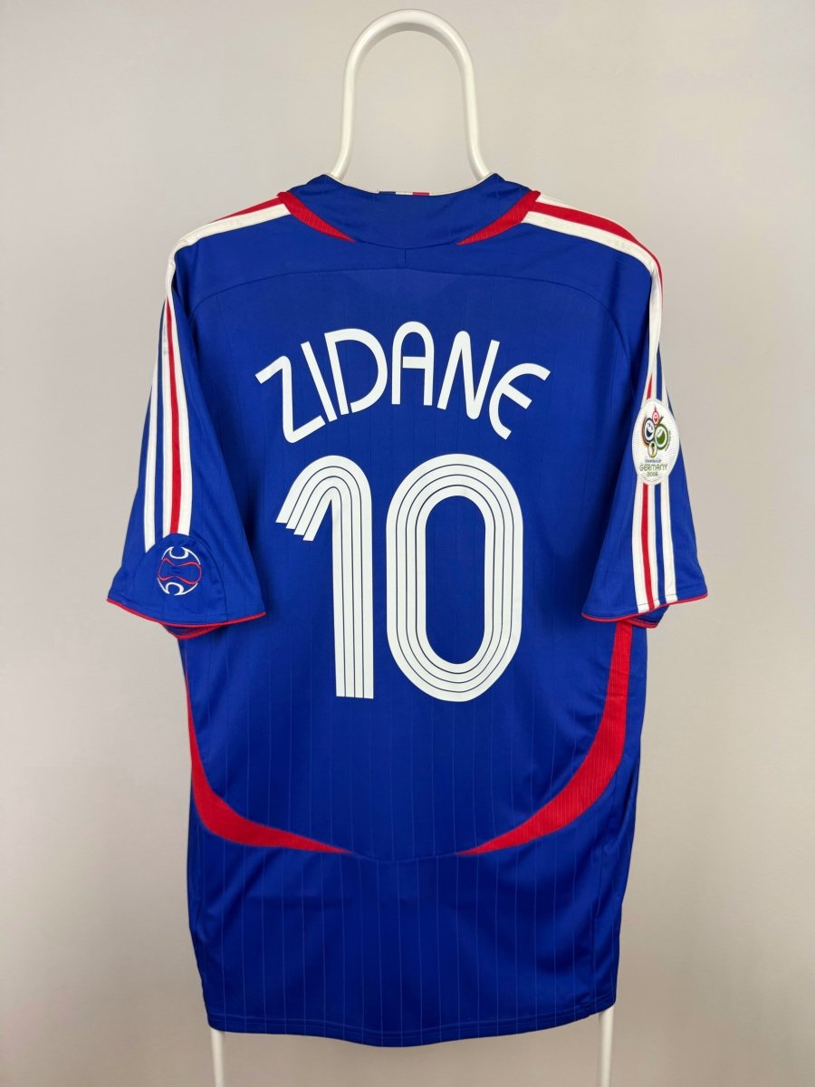 Zinedine Zidane - Frankrig 2006 hjemmebane trøje XL 🇫🇷 Fodboldshoppen_dk 1
