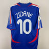 Zinedine Zidane - Frankrig 2006 hjemmebane trøje XL 🇫🇷 Fodboldshoppen_dk 1