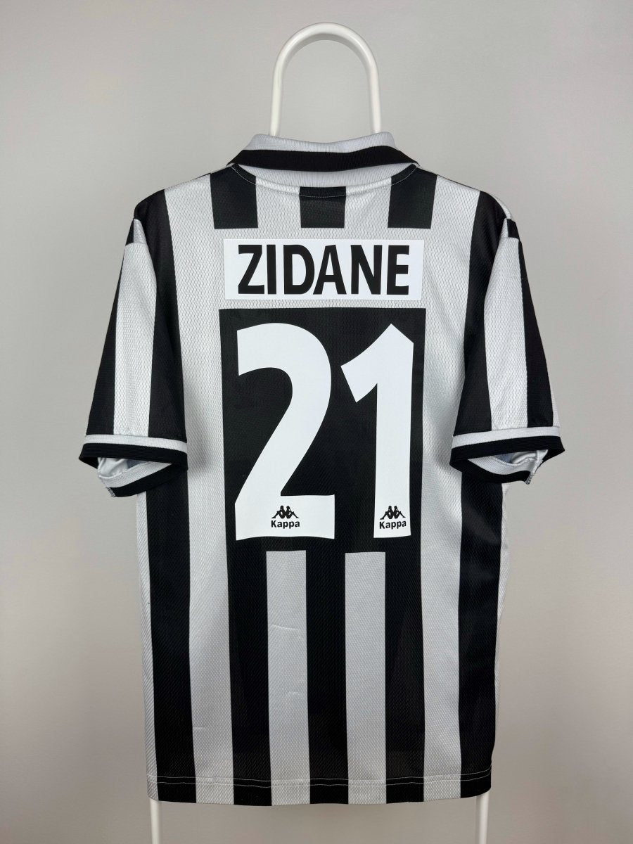 Zinedine Zidane - Juventus 1996/97 hjemmebane trøje M 🇫🇷 Fodboldshoppen_dk 1