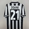Zinedine Zidane - Juventus 1996/97 hjemmebane trøje M 🇫🇷 Fodboldshoppen_dk 1