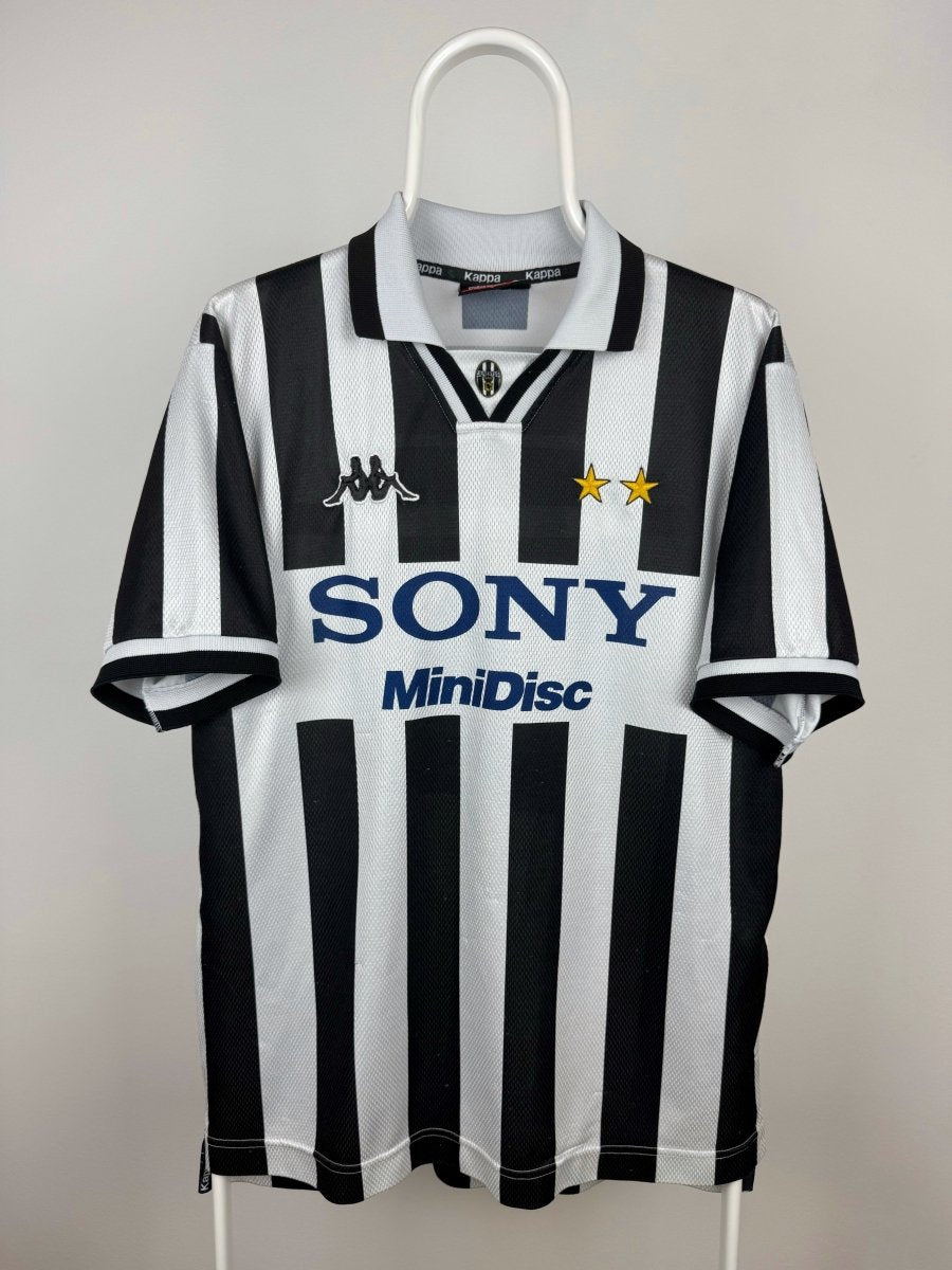 Zinedine Zidane - Juventus 1996/97 hjemmebane trøje M 🇫🇷 Fodboldshoppen_dk 2