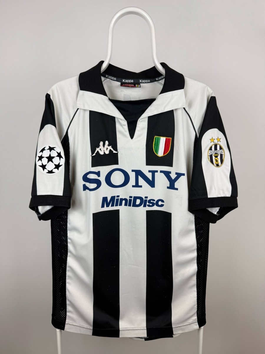 Zinedine Zidane - Juventus 1997/98 hjemmebane trøje L Fodboldshoppen_dk 2