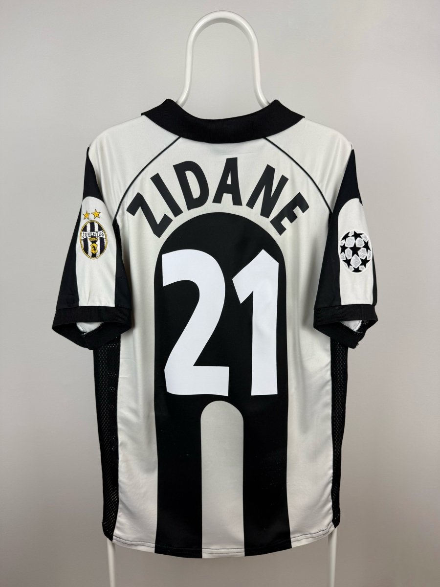 Zinedine Zidane - Juventus 1997/98 hjemmebane trøje L Fodboldshoppen_dk 1