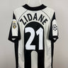 Zinedine Zidane - Juventus 1997/98 hjemmebane trøje L Fodboldshoppen_dk 1