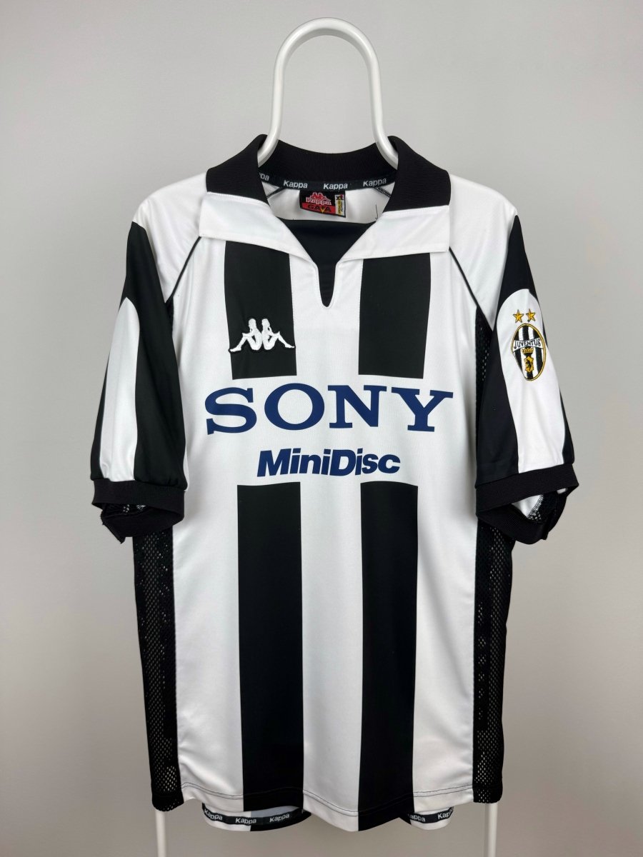 Zinedine Zidane - Juventus 1997/98 hjemmebane trøje XL 🇫🇷 Fodboldshoppen_dk 2