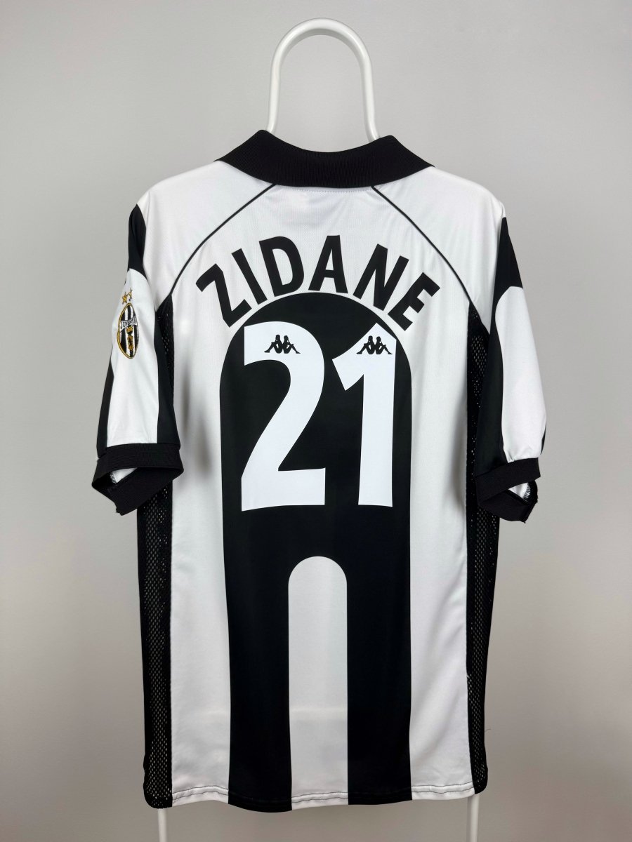 Zinedine Zidane - Juventus 1997/98 hjemmebane trøje XL 🇫🇷 Fodboldshoppen_dk 1