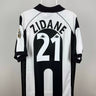 Zinedine Zidane - Juventus 1997/98 hjemmebane trøje XL 🇫🇷 Fodboldshoppen_dk 1