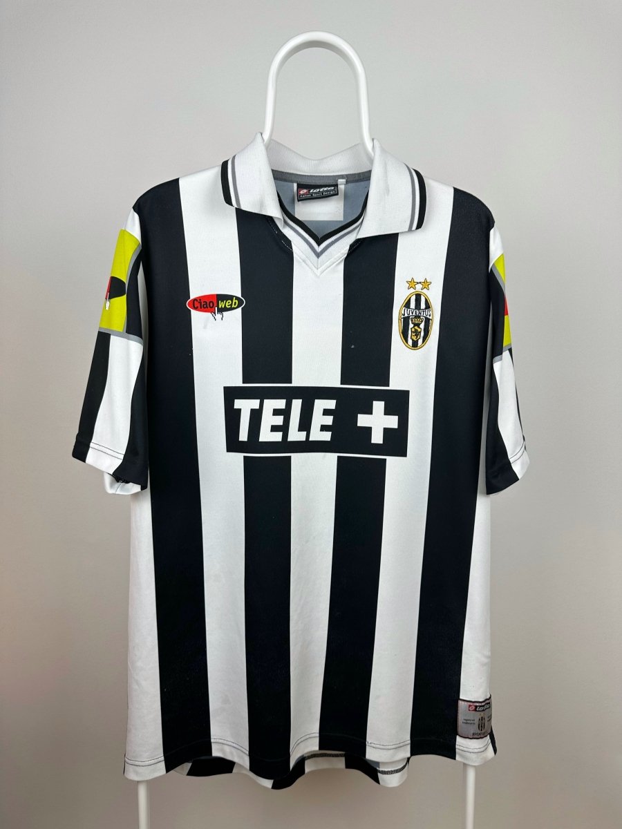 Zinedine Zidane - Juventus 2000/01 hjemmebane trøje L 🇫🇷 Fodboldshoppen_dk 2