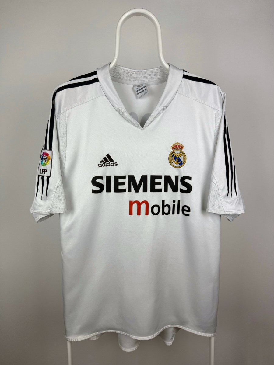 Zinedine Zidane - Real Madrid 2004/05 hjemmebane trøje XL 🇫🇷 Fodboldshoppen_dk 2