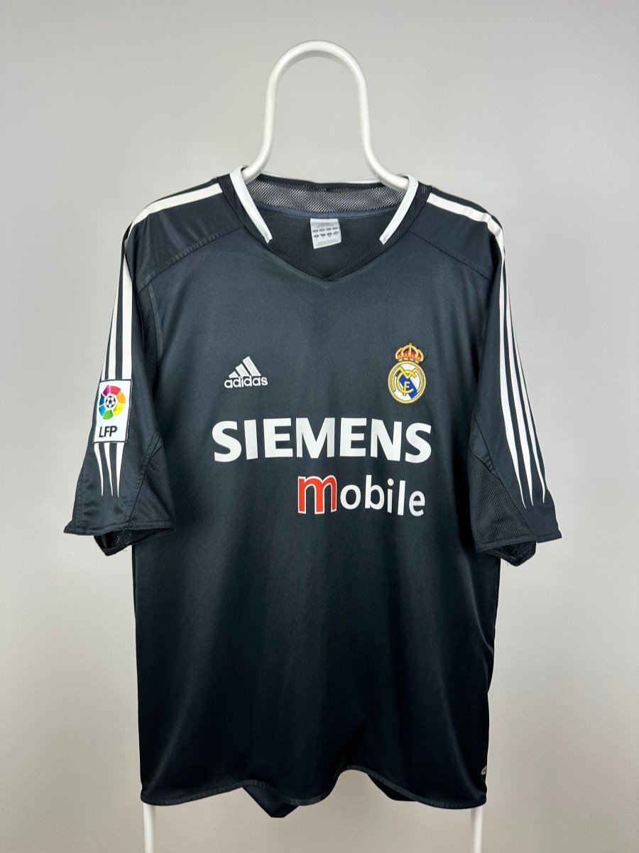 Zinedine Zidane - Real Madrid 2004/05 udebane trøje L 🇫🇷 Fodboldshoppen_dk 2