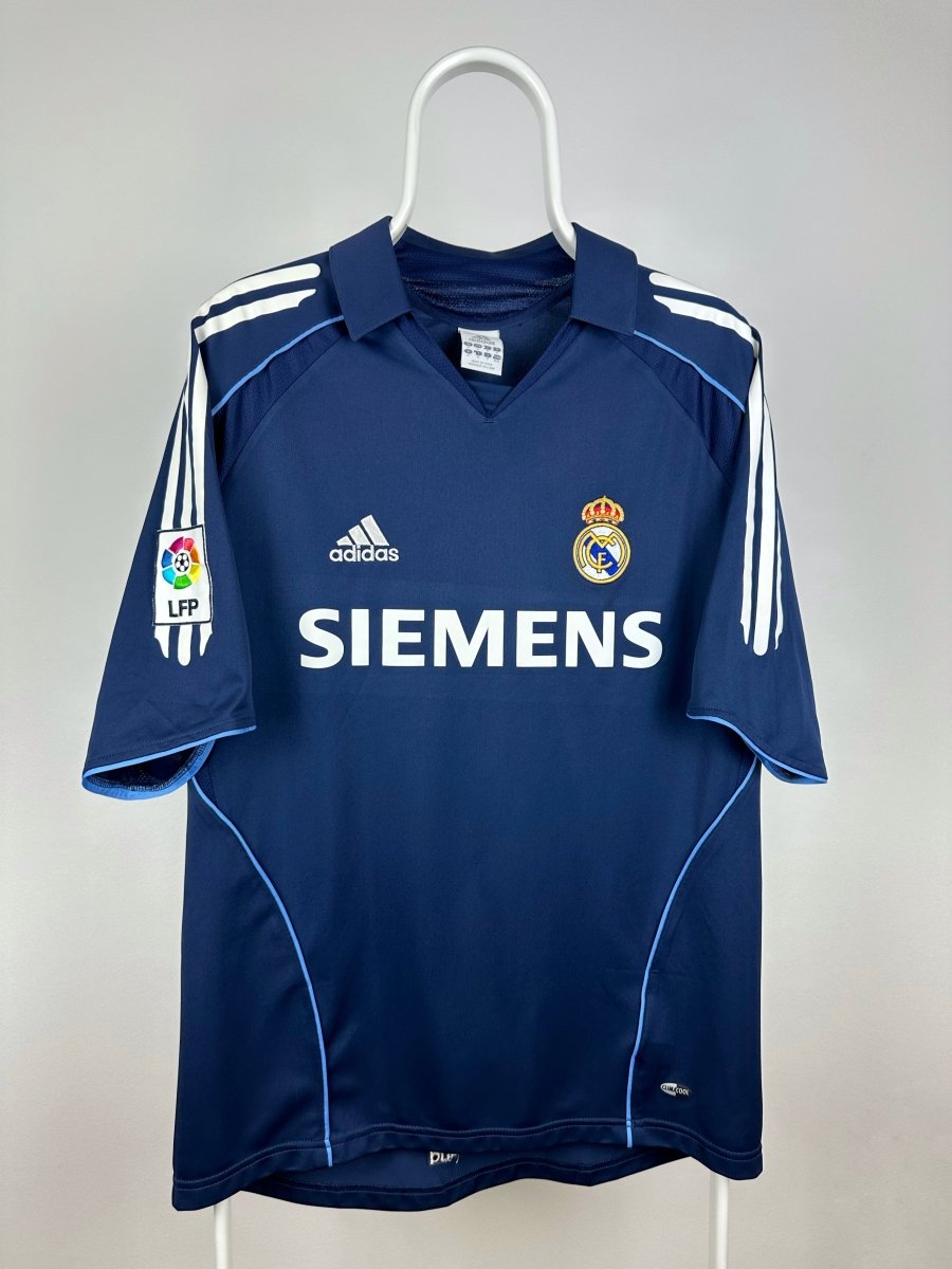 Zinedine Zidane - Real Madrid 2005/06 udebane trøje M 🇫🇷 Fodboldshoppen_dk 2