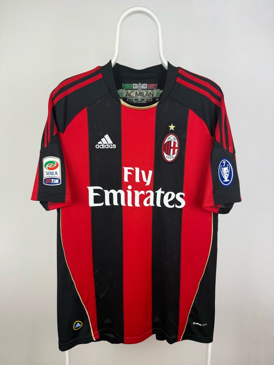 Zlatan Ibrahimovic - AC Milan 2010/11 hjemmebane trøje M 🇸🇪 Fodboldshoppen_dk 2