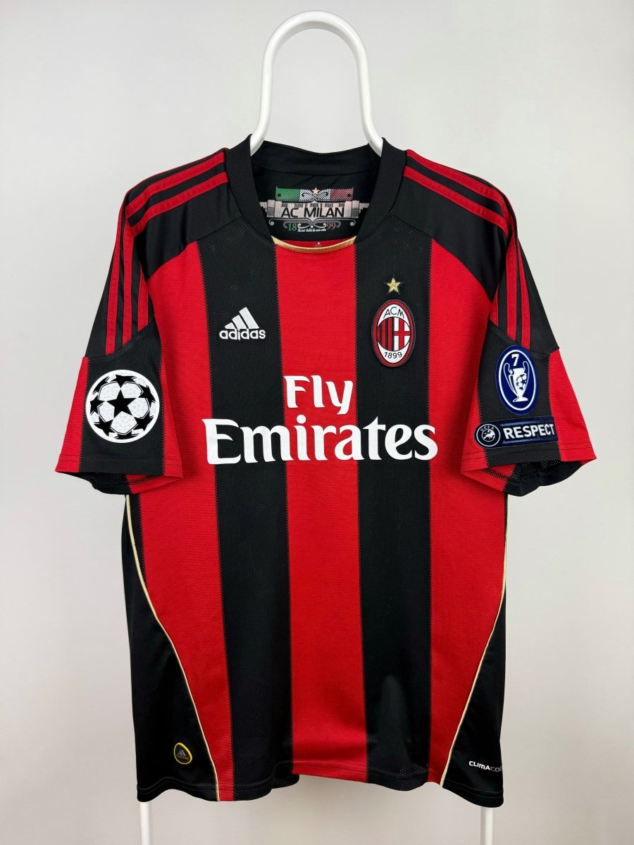 Zlatan Ibrahimovic - AC Milan 2010/11 hjemmebane trøje L 🇸🇪 Fodboldshoppen_dk 2