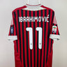 Zlatan Ibrahimovic - AC Milan 2011/12 hjemmebane trøje L 🇸🇪 Fodboldshoppen_dk 1