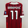Zlatan Ibrahimovic - AC Milan 2011/12 hjemmebane trøje XL 🇸🇪 Fodboldshoppen_dk 1
