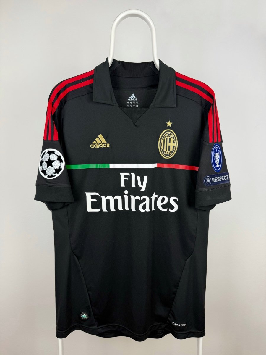 Zlatan Ibrahimovic - AC Milan 2011/12 udebane trøje M 🇸🇪 Fodboldshoppen_dk 2