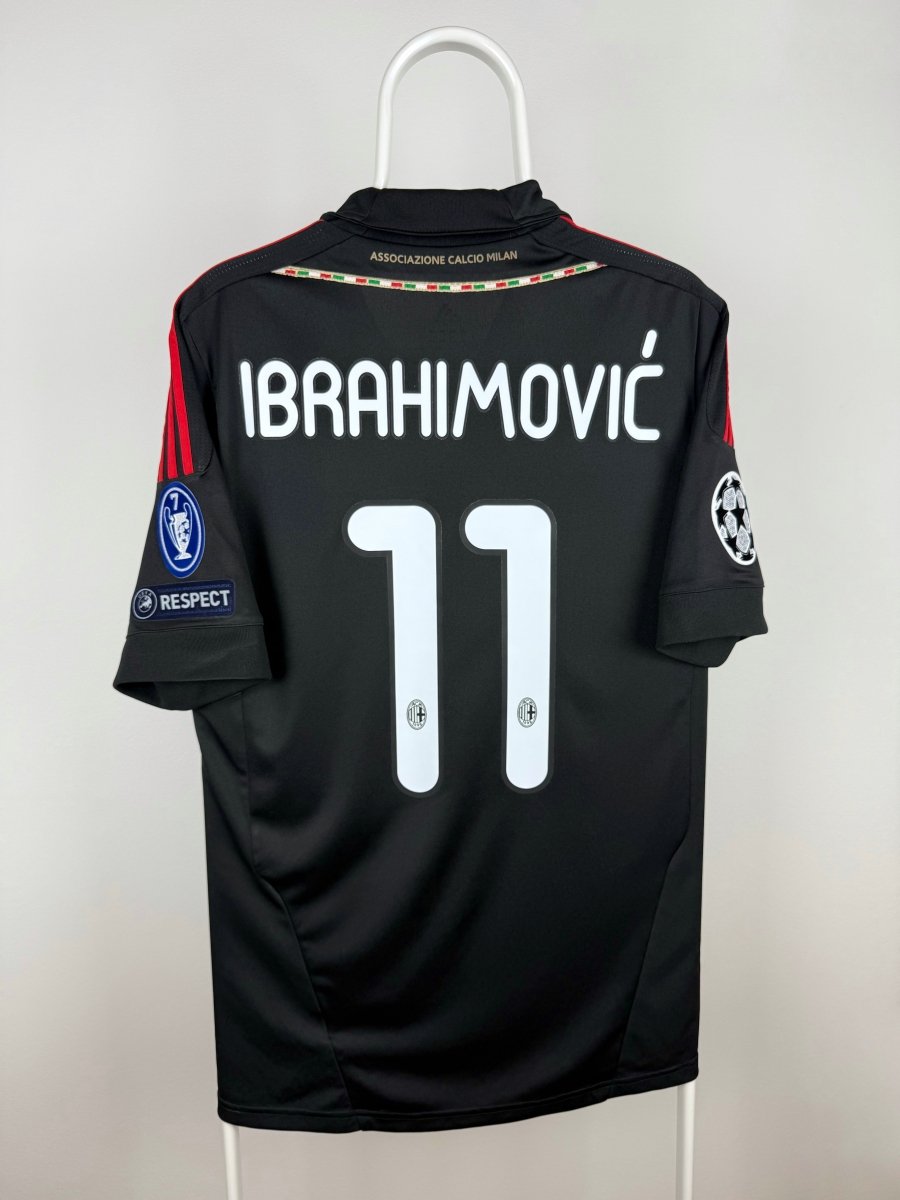 Zlatan Ibrahimovic - AC Milan 2011/12 udebane trøje M 🇸🇪 Fodboldshoppen_dk 1