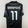 Zlatan Ibrahimovic - AC Milan 2011/12 udebane trøje M 🇸🇪 Fodboldshoppen_dk 1