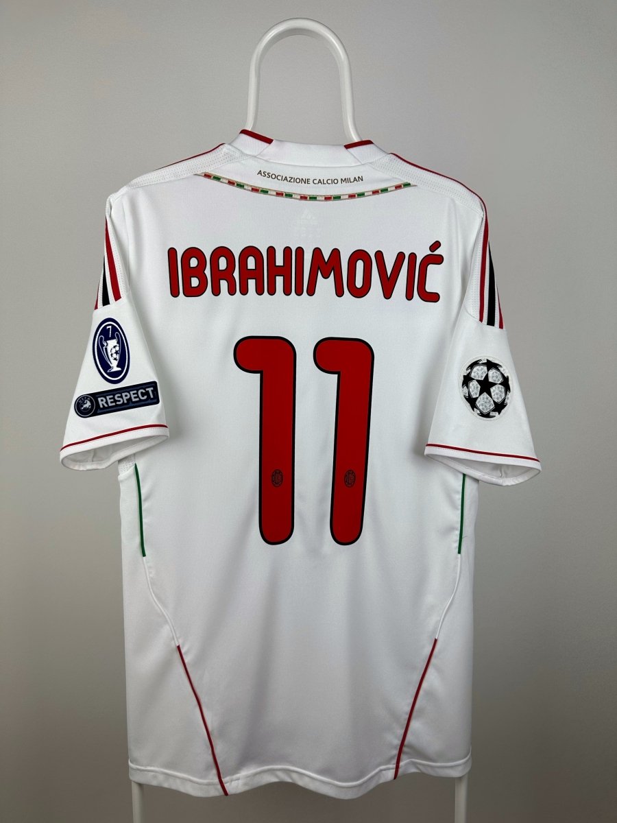 Zlatan Ibrahimovic - AC Milan 2011/12 udebane trøje M 🇸🇪 Fodboldshoppen_dk 1