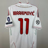 Zlatan Ibrahimovic - AC Milan 2011/12 udebane trøje M 🇸🇪 Fodboldshoppen_dk 1