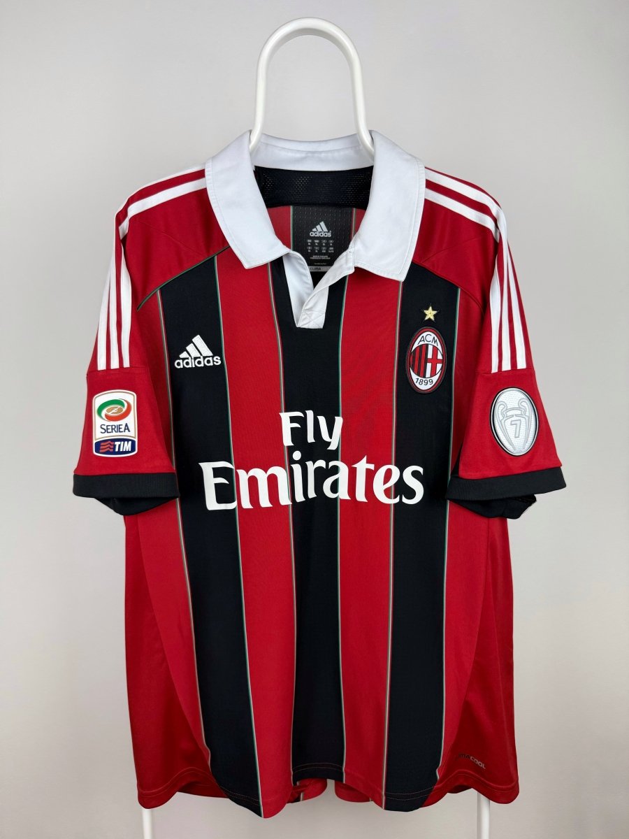 Zlatan Ibrahimovic - AC Milan 2012/13 hjemmebane trøje XL 🇸🇪 Fodboldshoppen_dk 2