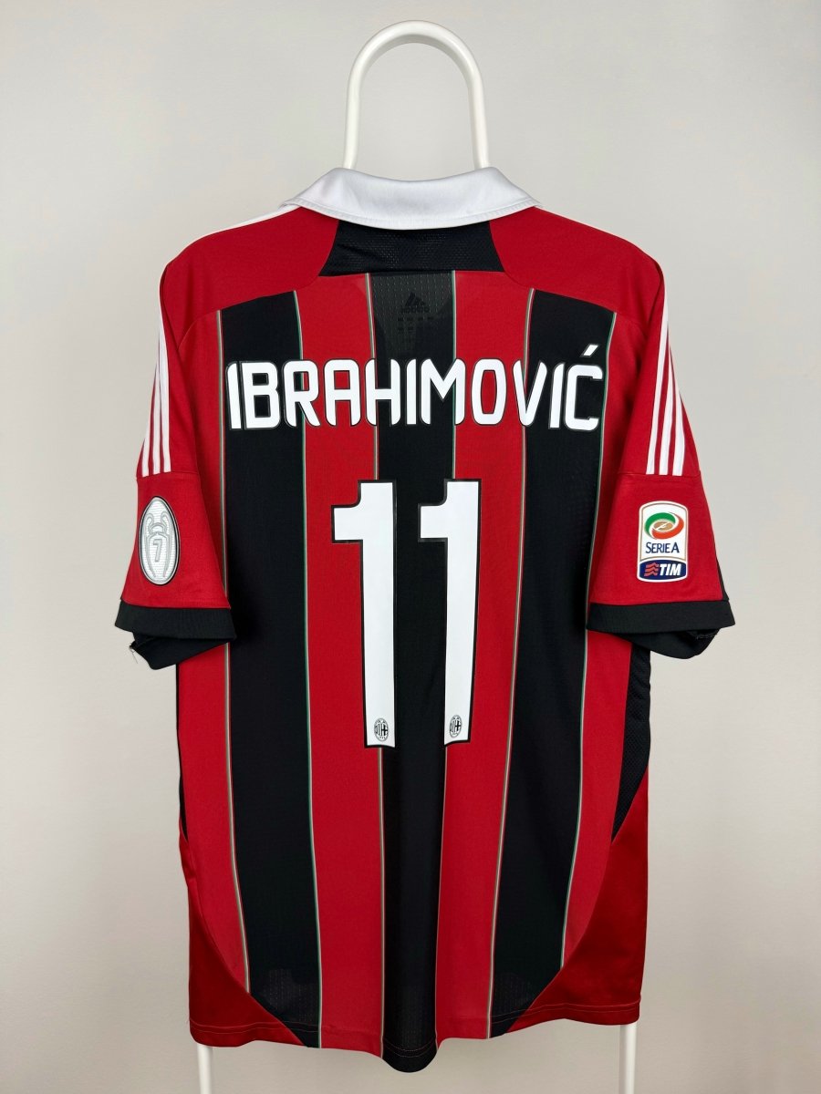 Zlatan Ibrahimovic - AC Milan 2012/13 hjemmebane trøje XL 🇸🇪 Fodboldshoppen_dk 1