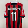 Zlatan Ibrahimovic - AC Milan 2012/13 hjemmebane trøje XL 🇸🇪 Fodboldshoppen_dk 1