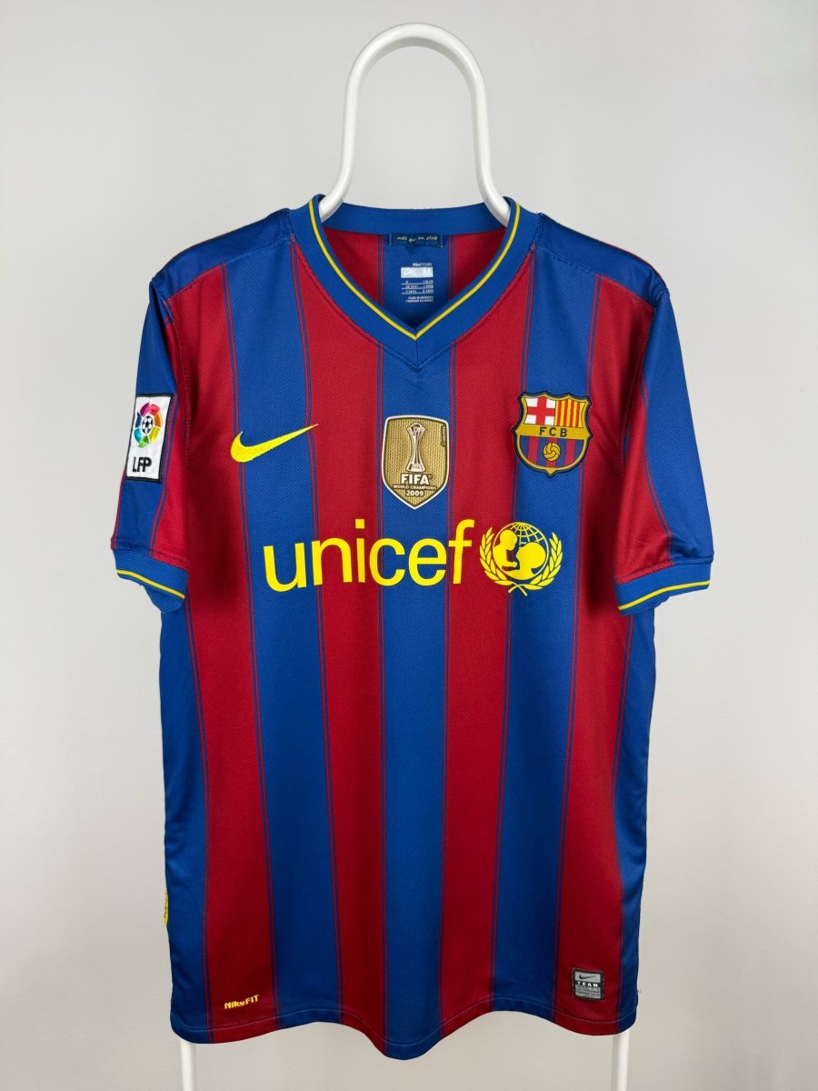 Zlatan Ibrahimovic - FC Barcelona 2009/10 hjemmebane trøje M 🇸🇪 Fodboldshoppen_dk 2
