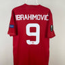 Zlatan Ibrahimovic - Manchester United 2016/17 hjemmebane trøje L 🇸🇪 Fodboldshoppen_dk 1