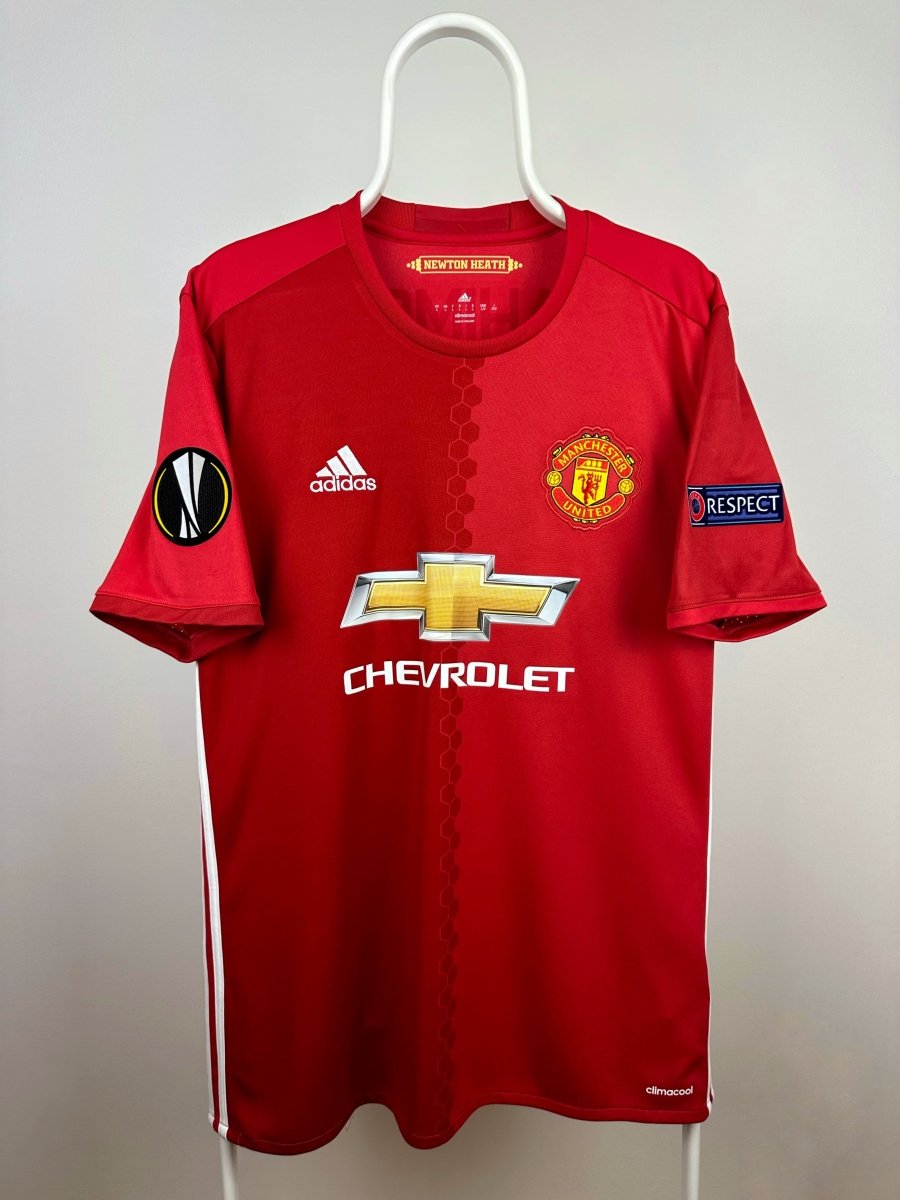 Zlatan Ibrahimovic - Manchester United 2016/17 hjemmebane trøje L 🇸🇪 Fodboldshoppen_dk 2