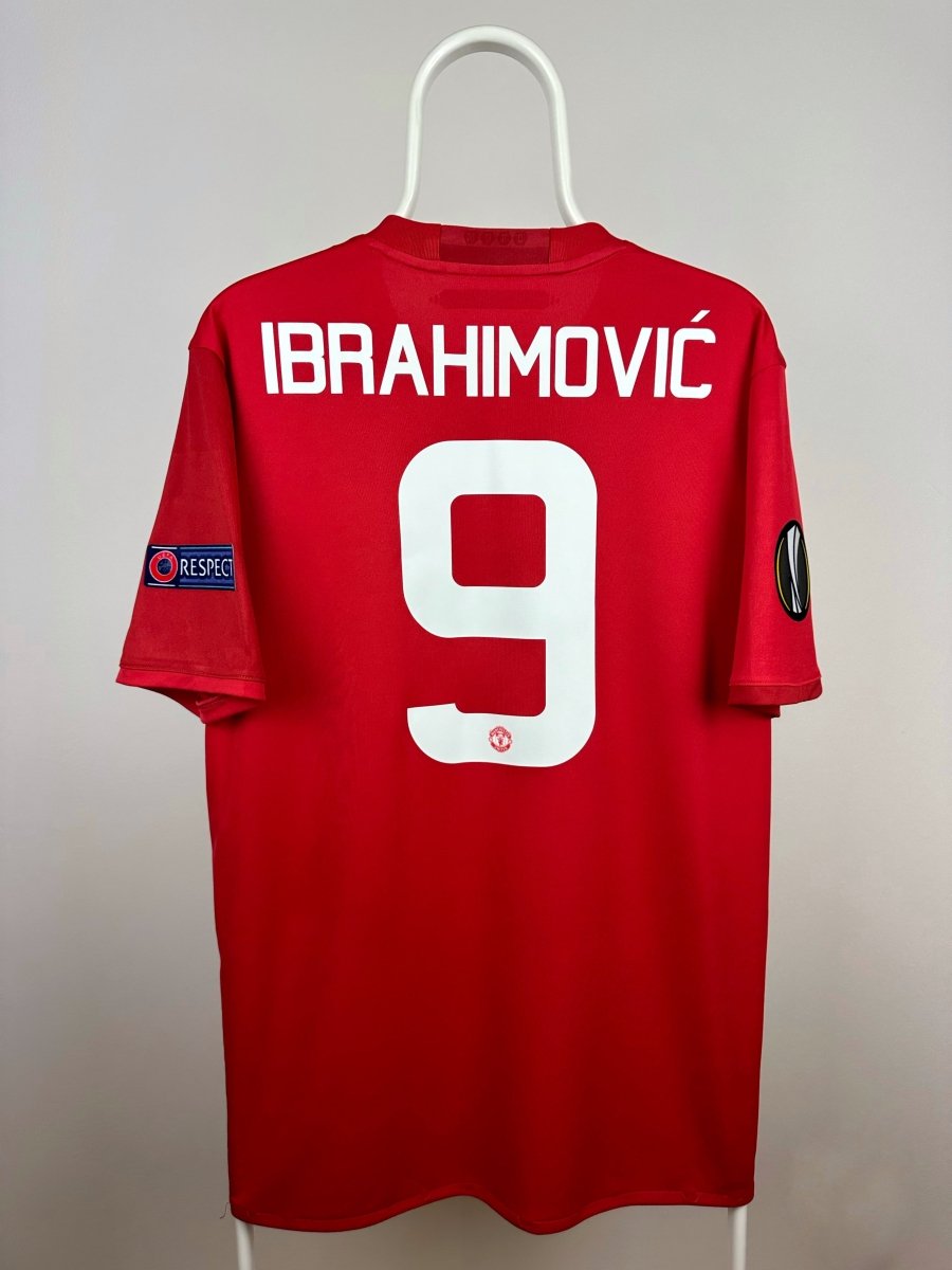 Zlatan Ibrahimovic - Manchester United 2016/17 hjemmebane trøje L 🇸🇪 Fodboldshoppen_dk 1