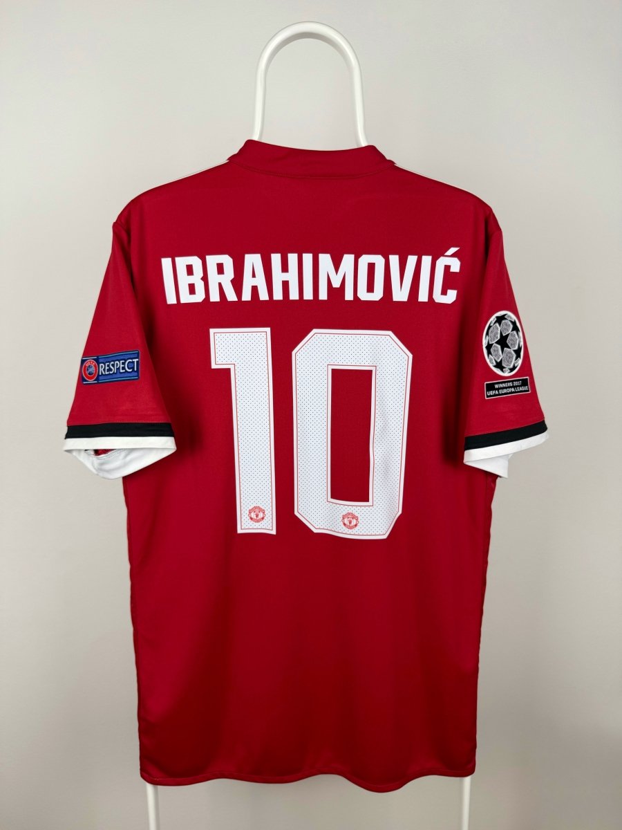 Zlatan Ibrahimovic - Manchester United 2017/18 hjemmebane trøje L 🇸🇪 Fodboldshoppen_dk 1
